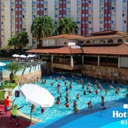 Hot Springs Hotel Caldas Novas-Flat Vip Zewnętrze zdjęcie